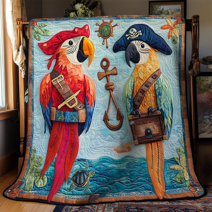 Parrot And Plunder WN1912033CL Quilt