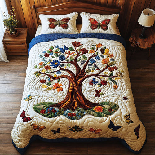 Butterfly Tree Of Life WJ1501026CL Duvet Cover Set