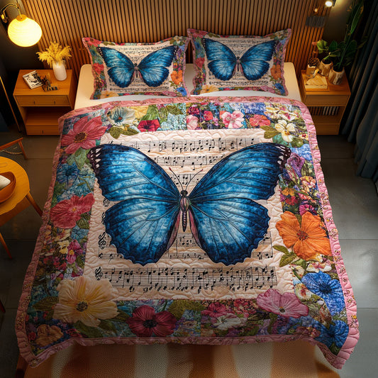 Butterfly Notes WN0801070CL Duvet Cover Set