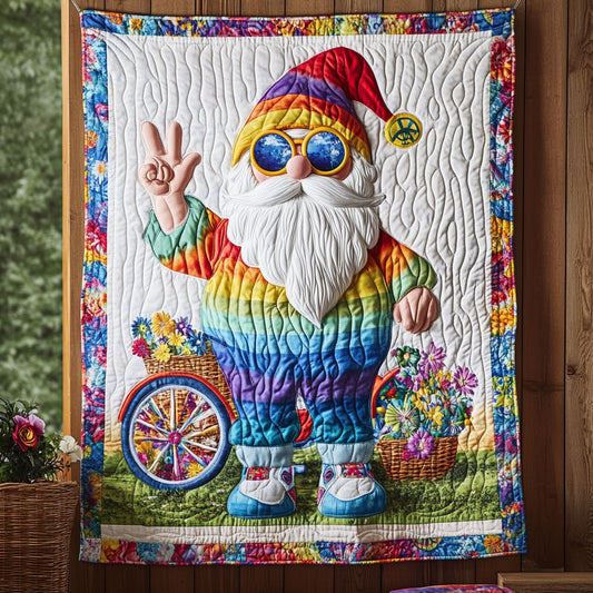 Hippie Gnome CW2705510CL Quilt