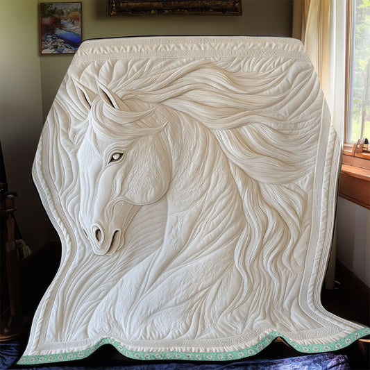 Majestic Horse Aura WX2512028CL Quilt