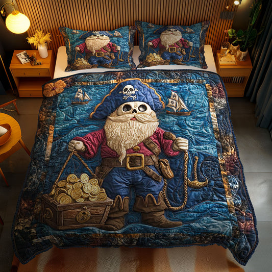 Gnome's Treasure Quest WN0901077CL Duvet Cover Set