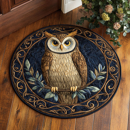 Silent Wisdom CP1007007CL Quilted Round Mat
