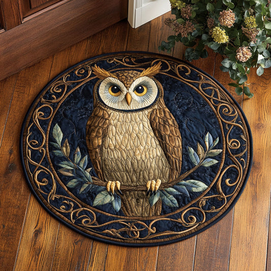 Silent Wisdom CP1007007CL Quilted Round Mat