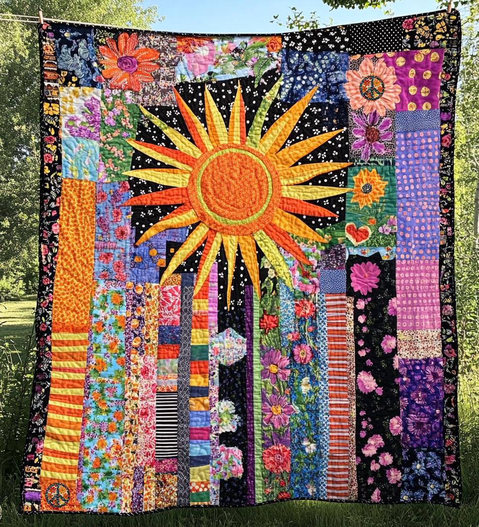 Garden Bloom WJ1912013CL Quilt