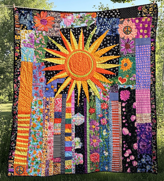 Garden Bloom WJ1912013CL Quilt