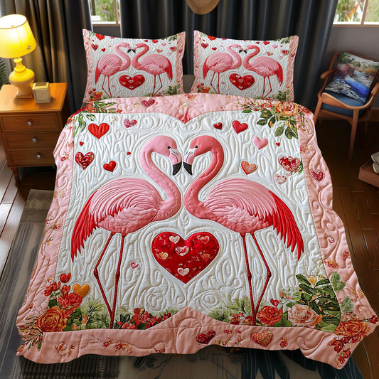 Love Flamingo WJ1112048CL Duvet Cover Set
