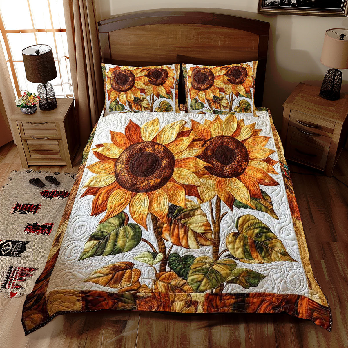 Gorgeous Sunflower WP2511015CL Duvet Cover Set