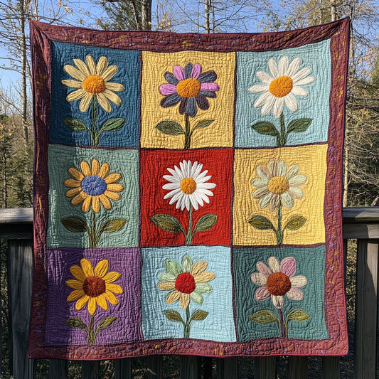 Pure Daisy WN1209018CL Quilt