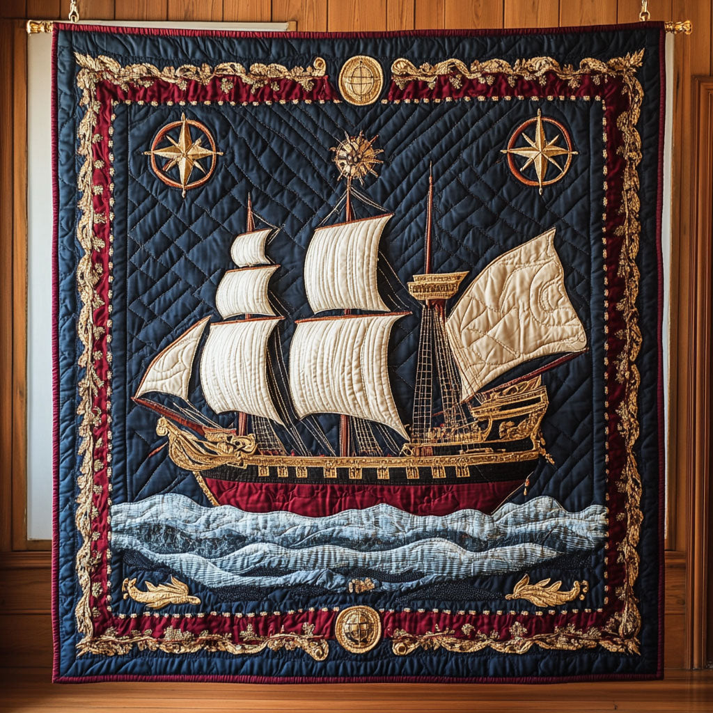 Crimson Voyager CP2108040CL Quilt