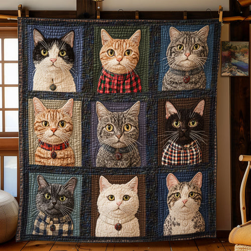 Cute Cat YR1008006CL Quilt