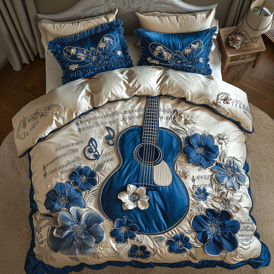 Guitar Bloom CW2509028CL Duvet Cover Set