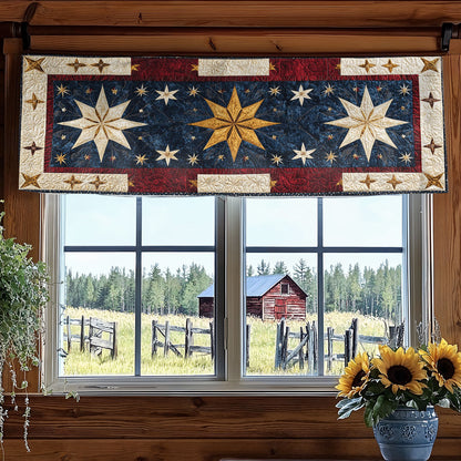 Native Solstice WN2807094CL Quilted Valance