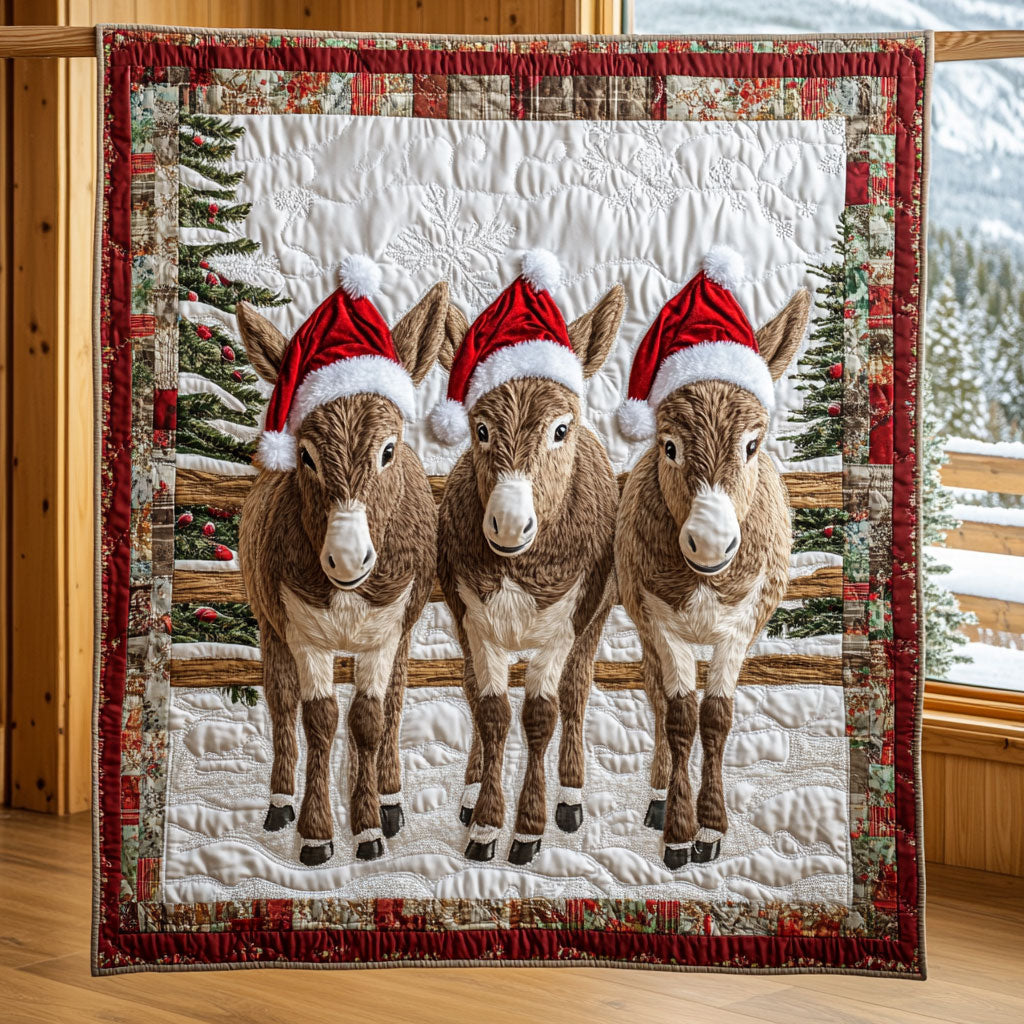 Donkey Charm CW1111022CL Quilt