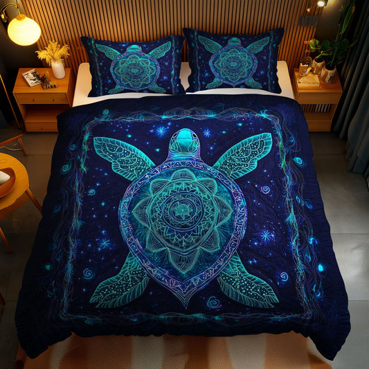 Turtle Serenity WN1701160CL Duvet Cover Set