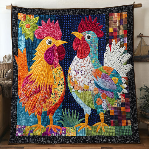 Squawk And Stitch WN1406023CL Quilt