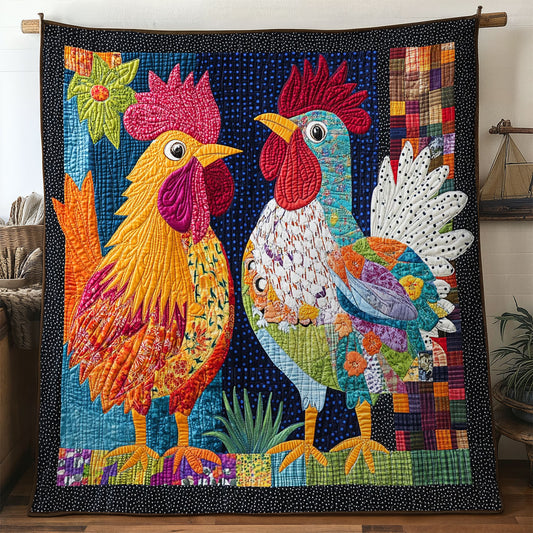Squawk And Stitch WN1406023CL Quilt