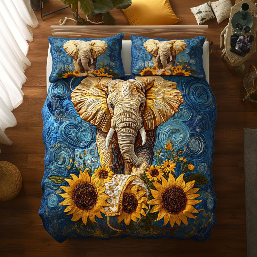 Elephant Treasure WN1010041CL Duvet Cover Set