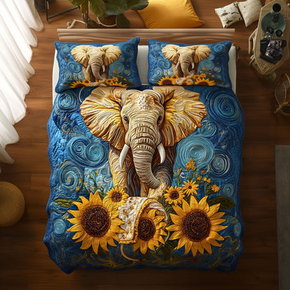 Elephant Treasure WN1010041CL Duvet Cover Set
