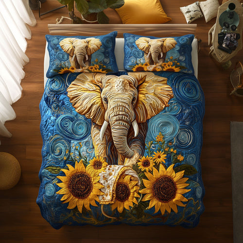 Elephant Treasure WN1010041CL Duvet Cover Set