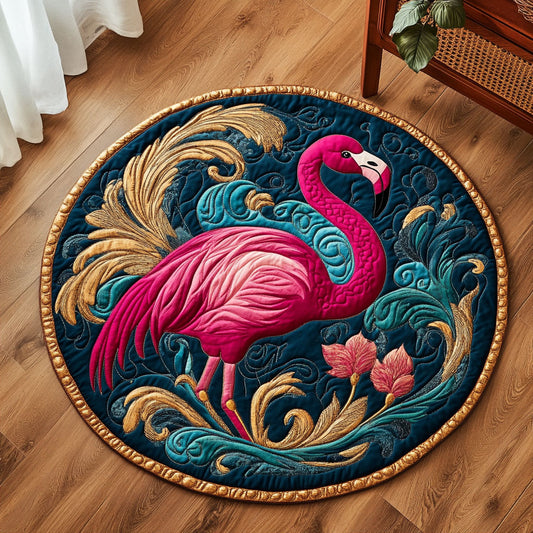 Flamingo WX2805013CL Quilted Round Mat