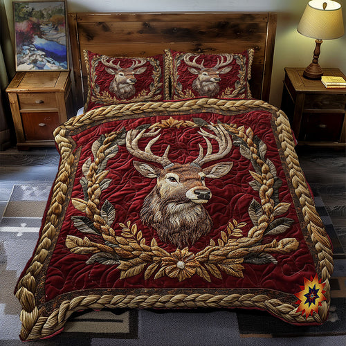 Royal Reindeer WY1212048CL Duvet Cover Set
