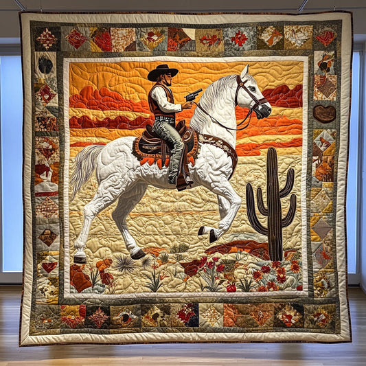 The Lone Rider WY2108057CL Quilt