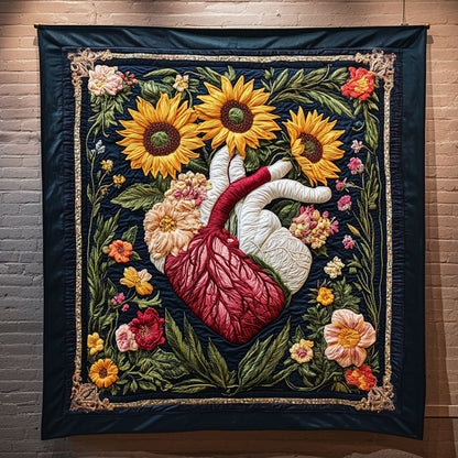 Spirit Light Heart WN2309095CL Quilt