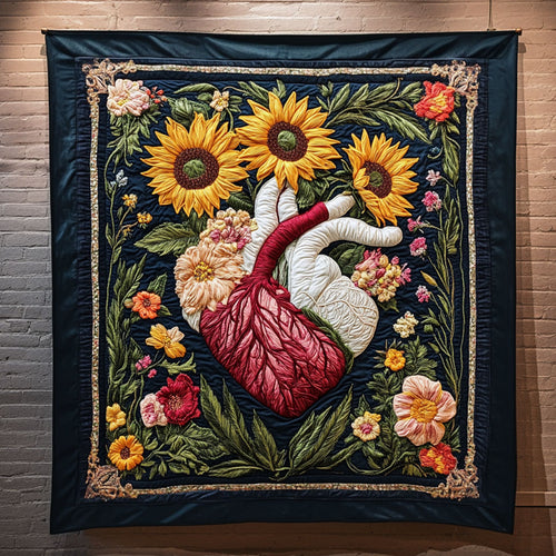 Spirit Light Heart WN2309095CL Quilt