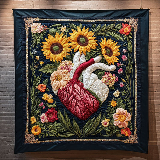Spirit Light Heart WN2309095CL Quilt
