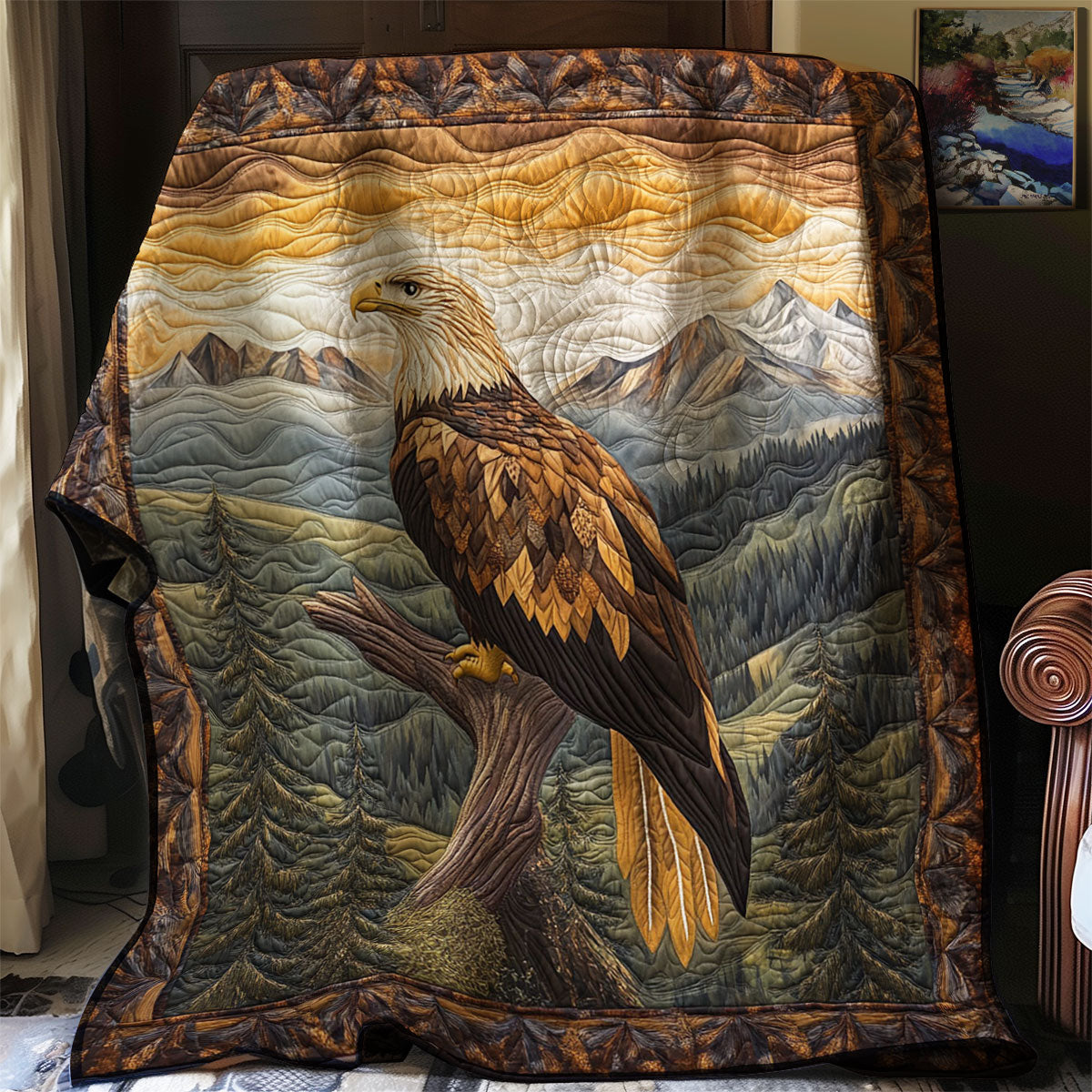 Native Eagle WJ1303017CL Quilt