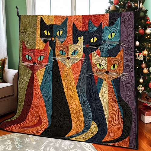 Bold Whiskers CP1111028CL Quilt