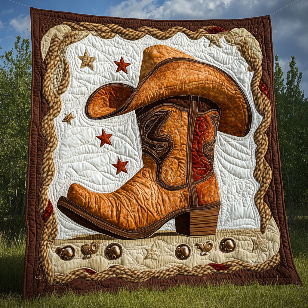 Boot And Brim WJ0909025CL Quilt
