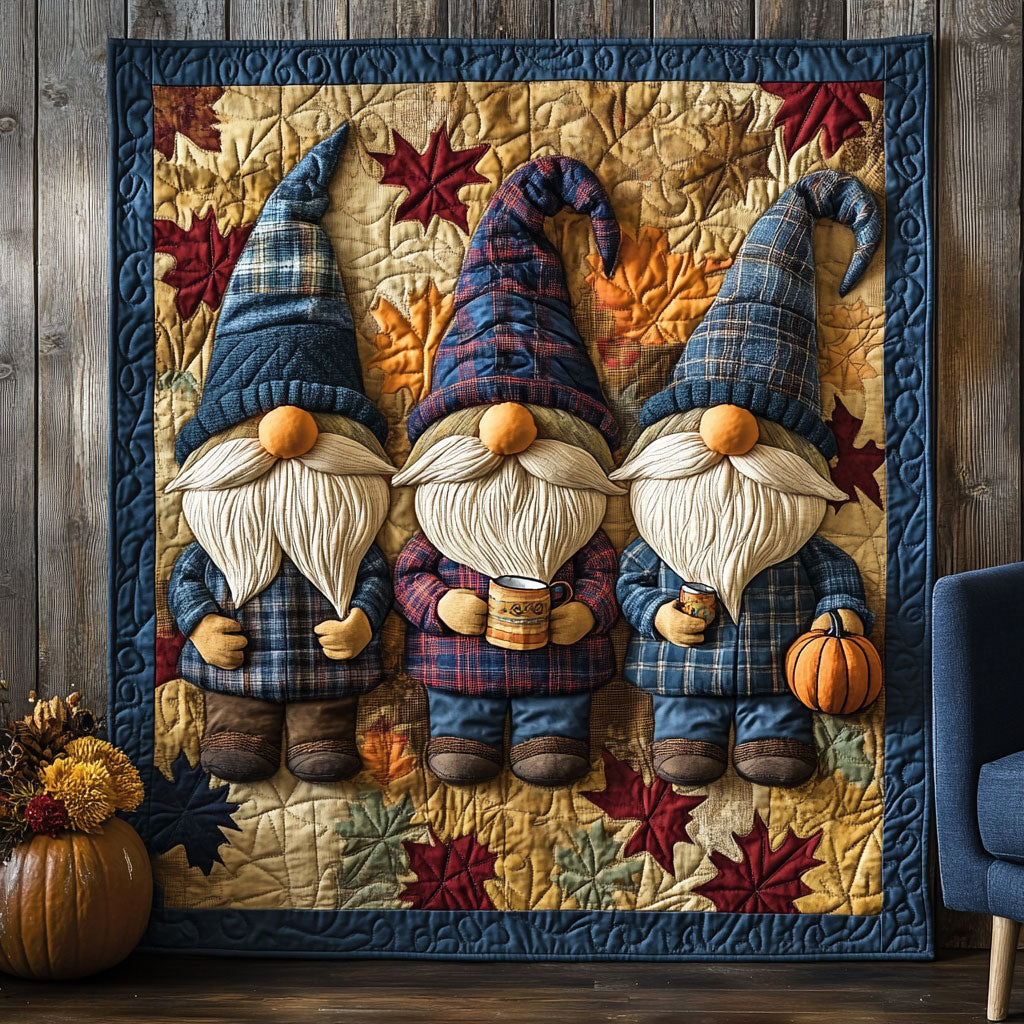 Fall Flannel Friends WJ0608010CL Quilt