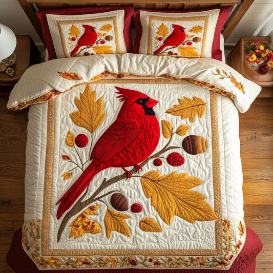 Autumn Cardinal CP1109055CL Duvet Cover Set