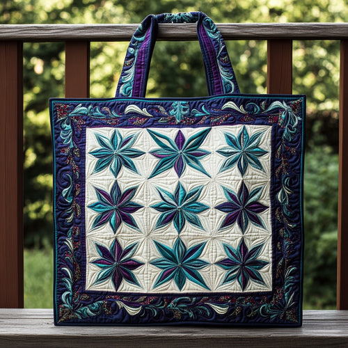 Star Block XR2611009CL Quilted Tote Bag
