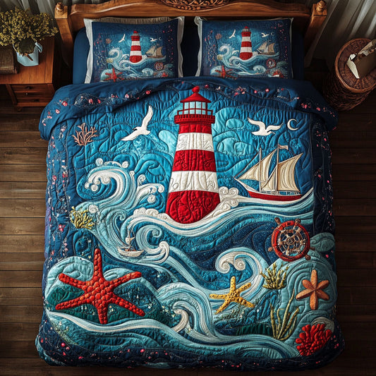 Ocean Watchful Eye WY2406039CL Duvet Cover Set