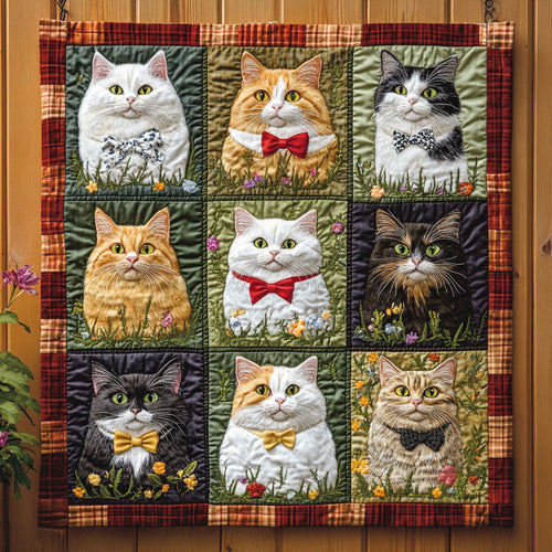 Floral Companions CP0811011CL Quilt