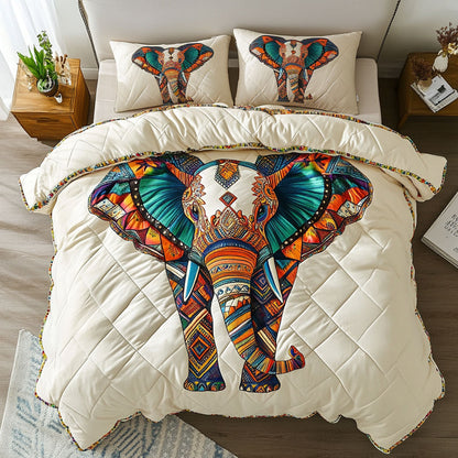 Elephant Legend Bloom WN0910019CL Duvet Cover Set