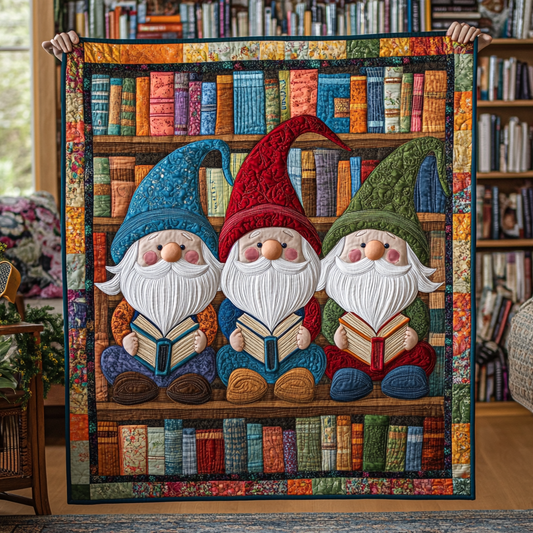 Reading Lovers XR0304002CL Quilt