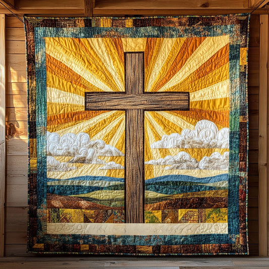 Guiding Cross WN2508071CL Quilt