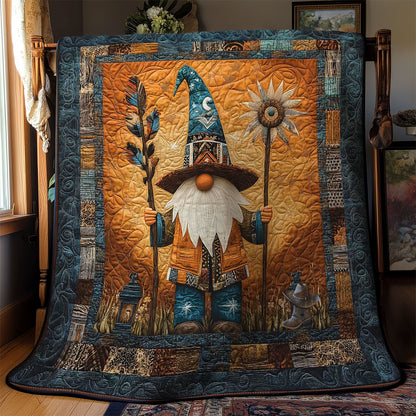 Spirit Walker Gnome WN0512027CL Quilt