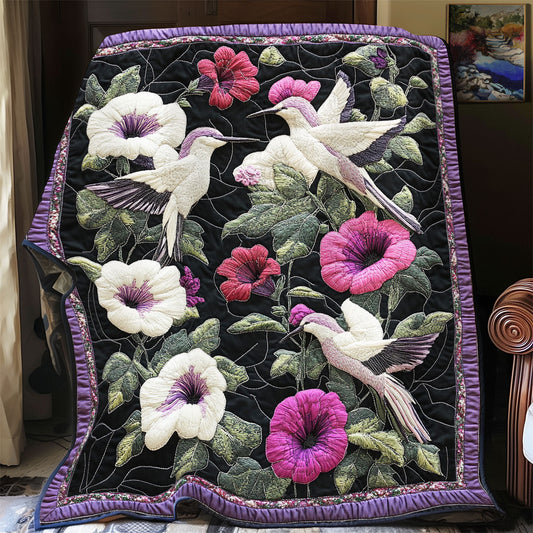 Hummingbird YR1101033CL Quilt