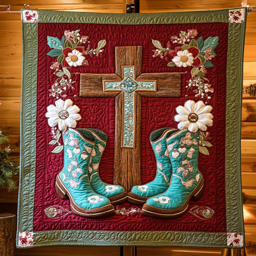 Faithful Steps WY0508028CL Quilt