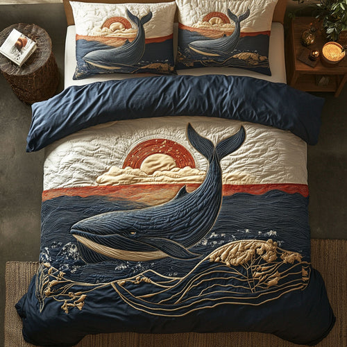 Sunlit Waves CP1109040CL Duvet Cover Set