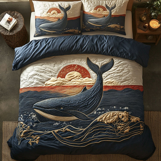 Sunlit Waves CP1109040CL Duvet Cover Set
