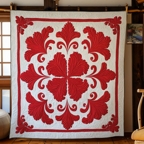 Floral Hawaiian WN0805008CL Quilt