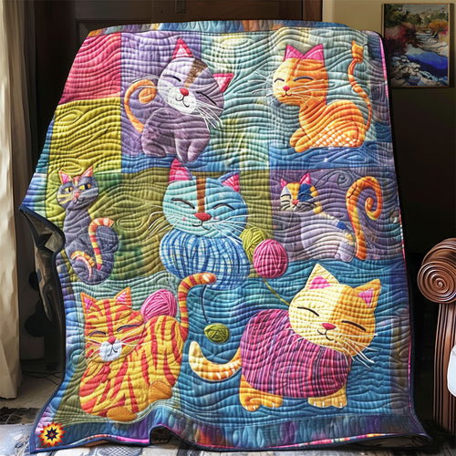 Cat YR2412015CL Quilt