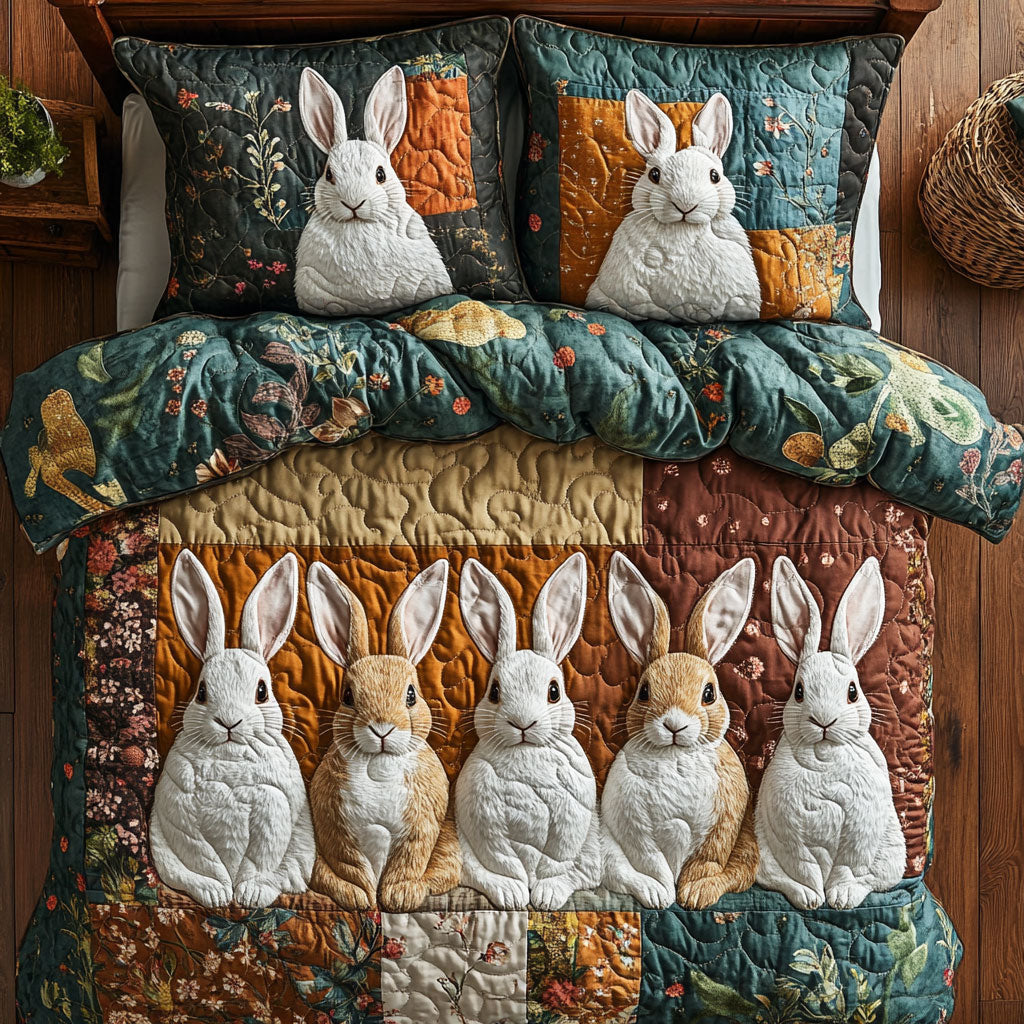 Bunny Love CW2907009CL Duvet Cover Set
