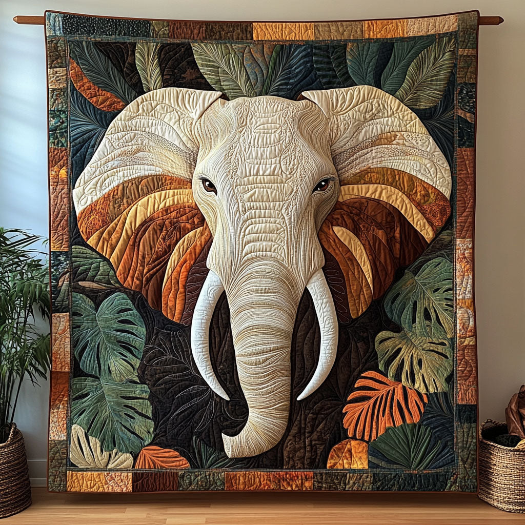 Elephant Dream CW1201035CL Quilt